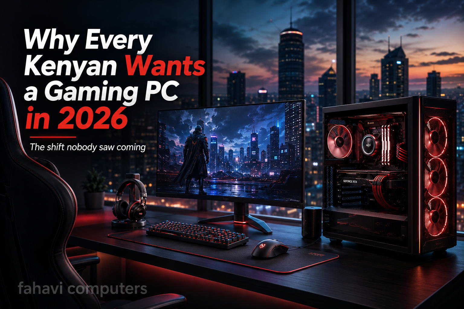 Why More Kenyans Are Choosing Gaming PCs in 2026