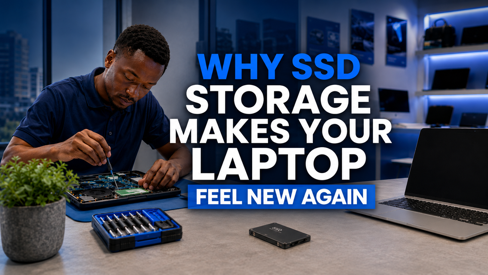 WHY SSD STORAGE MAKES YOUR LAPTOP FEEL NEW AGAIN