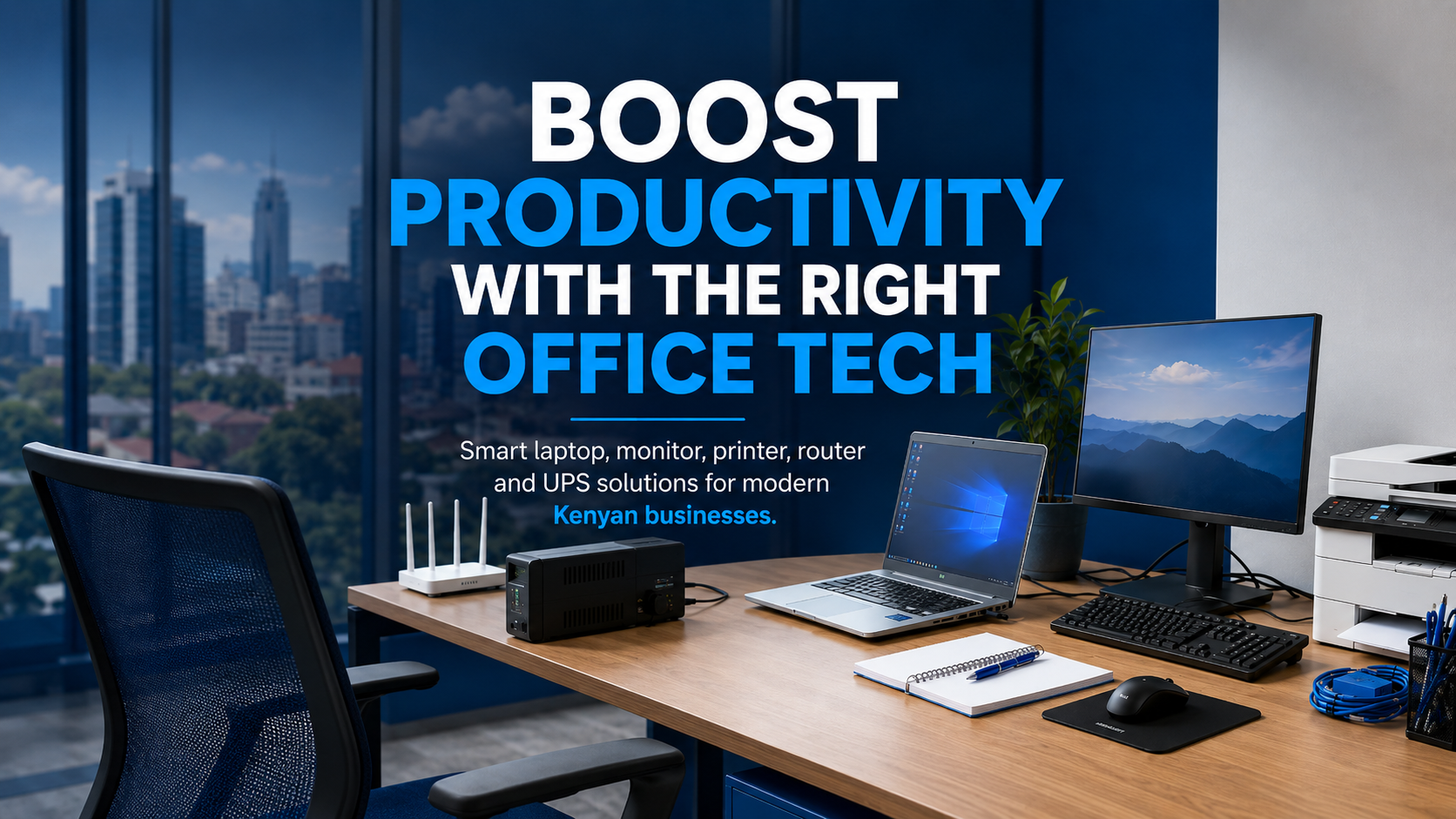 The Best Computer Setup for a Small Office in Kenya