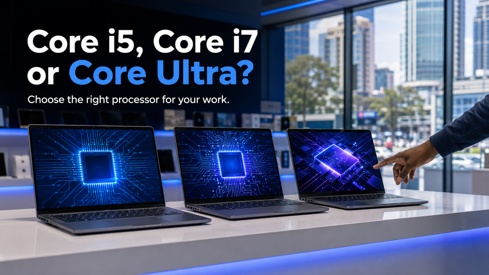 Core i5, Core i7 or Core Ultra: Which One Should You Buy?