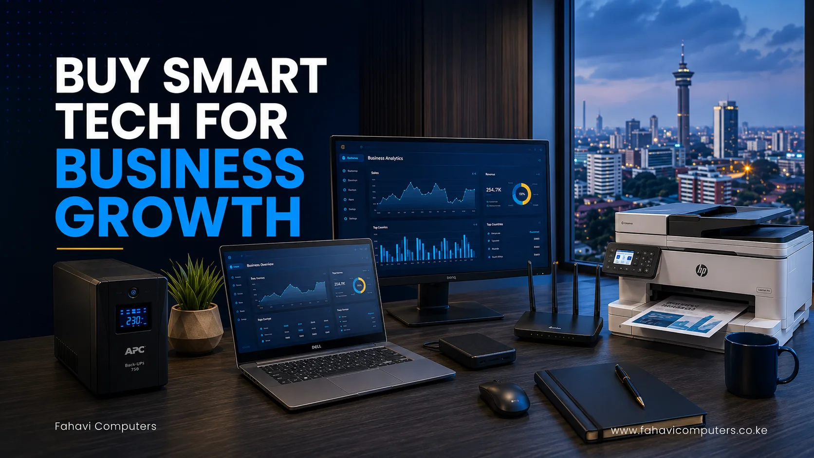 Business Tech Setup Kenya: What New Businesses Should Buy First