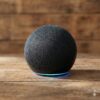 Amazon ECHO DOT 5TH GEN (2022) | Charcoal Black | Bigger Sound & Deeper BASS | Temperature Sensor | Motion Detection | EERO Wi-Fi Extender | Alexa Smart Speaker image 3