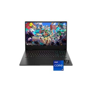 HP OMEN 16-wf0083dx | Gaming Laptop | 16.1-inch QHD IPS | Intel Core i9-13900HX | 16GB DDR5 | 1TB PCIe Gen4 NVMe SSD | NVIDIA GeForce RTX 4060 8GB