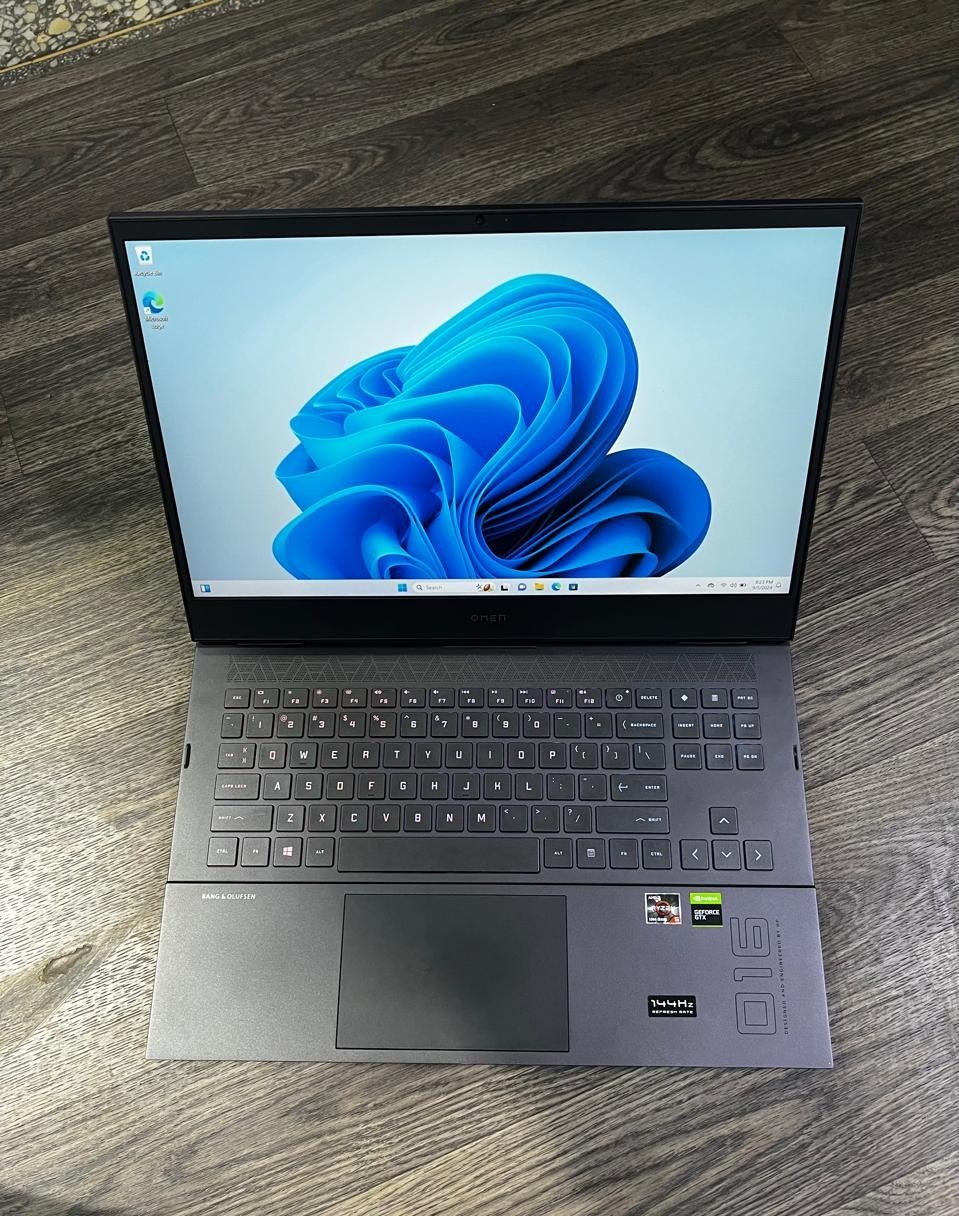 HP OMEN 16 GAMING LAPTOP AMD RYZEN 5 5600H 16GB RAM 512GB SSD RTX 3050 NAIROBI KENYA