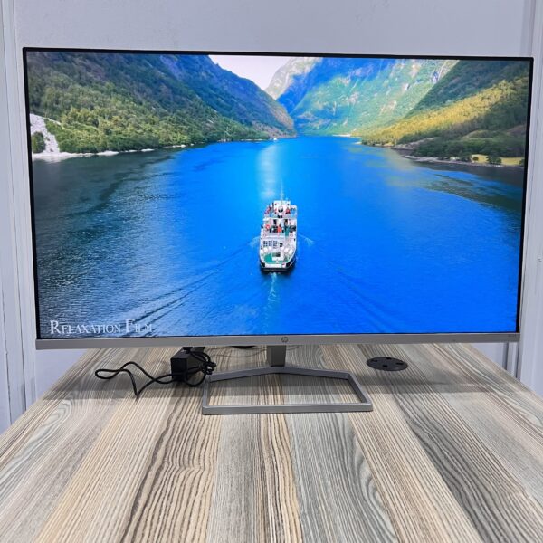 HP M32f 32 Inch Frameless Full HD Monitor 75Hz HDMI VGA