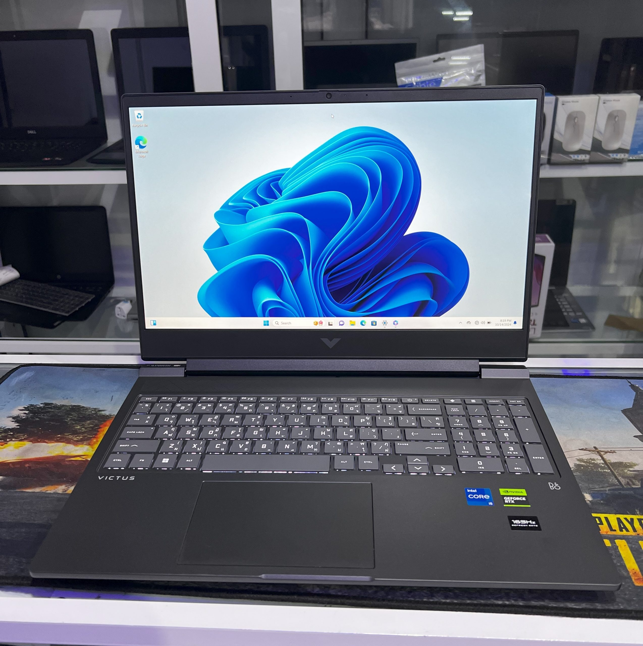 HP VICTUS 16 2023 GAMING LAPTOP CORE I5-13500HX 16GB DDR5 1TB NVME SSD RTX 4050 6GB NEW NAIROBI KENYA