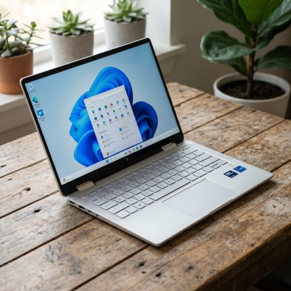 HP OMNIBOOK ULTRA FLIP 14 INTEL CORE ULTRA 7 256V 16GB LPDDR5X 1TB NVME SSD 14 INCH 3K OLED TOUCHSCREEN 2025 2 IN 1 LAPTOP