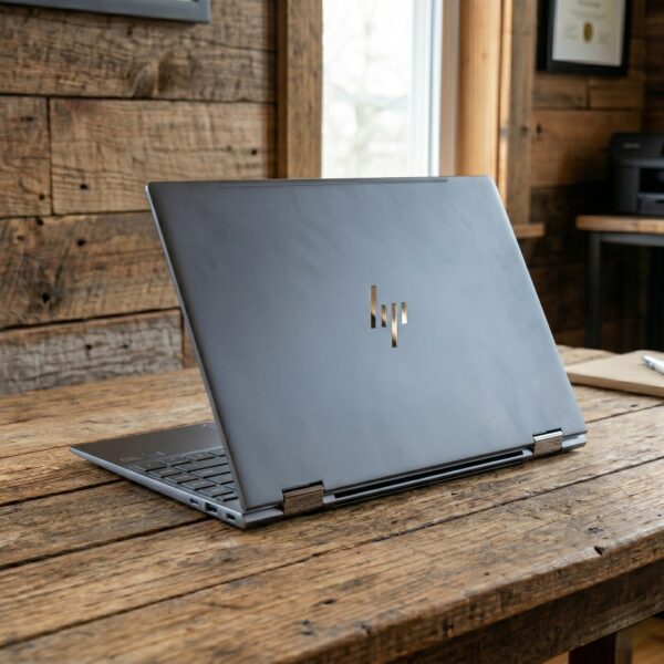 HP OMNIBOOK X FLIP 16 INTEL CORE ULTRA 9 32GB LPDDR5X 2TB NVME SSD 16 INCH OLED TOUCHSCREEN 2025 BUSINESS LAPTOP FOR REMOTE WORK AND TRAVEL