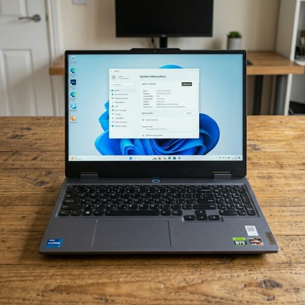 Lenovo LOQ 15IRX10 15.6" FHD 144Hz Gaming Laptop | 13th Gen Intel Core i7 | 16GB DDR5 | 512GB NVMe SSD | NVIDIA GeForce RTX 5050 (8GB) | Windows 11 Pro