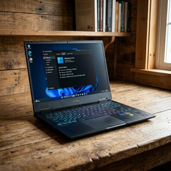 HP OMEN 16 GAMING LAPTOP | RYZEN 9 8940HX | RTX 5060 8GB | 16GB DDR5 RAM | 1TB SSD | 16.1 INCH 165HZ QHD DISPLAY
