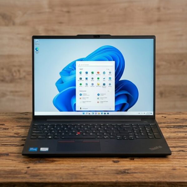 Lenovo ThinkPad E16 Gen 1 16" WUXGA Business Laptop | Intel Core i5-1335U | 8GB RAM | 512GB NVMe PCIe 4.0 Opal 2.0 SSD | Fingerprint Reader | Windows 11 Pro