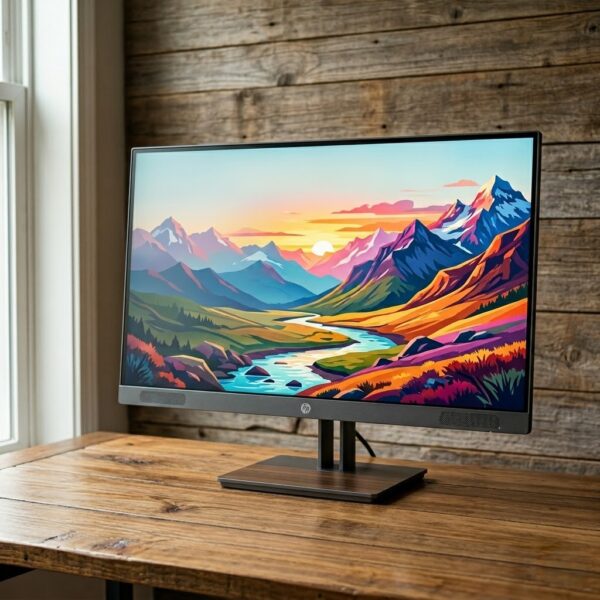 HP StarVision Pro S27 27" FHD Monitor | 100Hz Refresh Rate | Ultra-Slim Bezel | Built-in Speakers | Eye Care Display