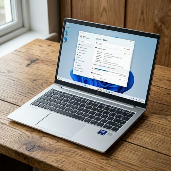 HP EliteBook 630 G11 13.3" WUXGA Ultraportable Business AI Laptop | Intel Core Ultra 5, 16GB DDR5, 512GB NVMe SSD, Windows 11 Pro