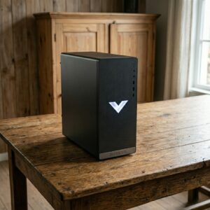 HP Victus 15L TG02 Gaming Desktop | Intel Core i5 13th Gen | NVIDIA GeForce RTX 3060 (12GB) | 16GB DDR4 RAM | 512GB NVMe SSD + 1TB HDD | Windows 11 Pro