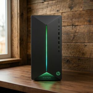 HP Victus 15L TG02 Gaming Desktop - Intel Core i7-14th Gen, 16GB RAM, 512GB SSD + 1TB HDD, NVIDIA RTX 2060 8GB, Windows 11