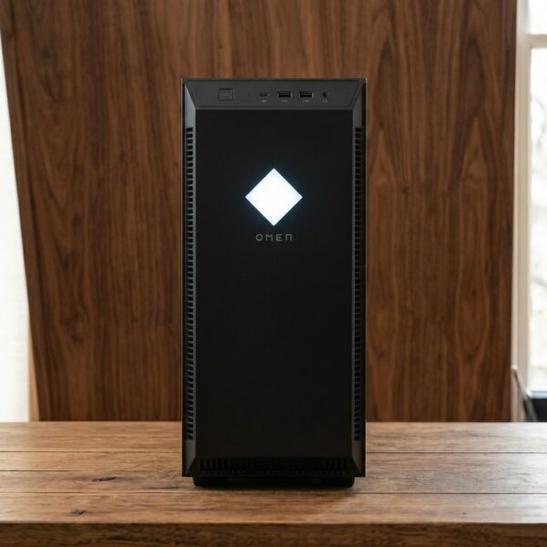 HP OMEN 30L GT13 Gaming Desktop - Intel Core i5-11th Gen, 16GB RAM, 512GB SSD + 1TB HDD, NVIDIA RTX 3080 8GB, Windows 11