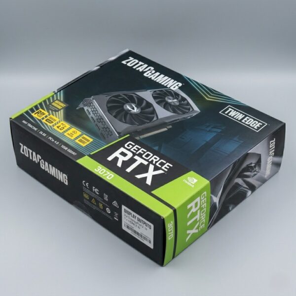 ZOTAC GAMING GeForce RTX 5070 Twin Edge 12GB GDDR7 Graphics Card