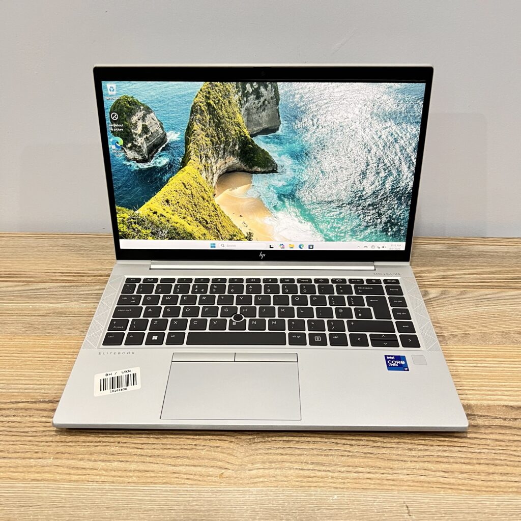 HP ELITEBOOK 840 G8 | TOUCHSCREEN BUSINESS LAPTOP | 14 INCH FHD | INTEL CORE I7 11TH GEN | 16GB RAM | 512GB SSD | WINDOWS 11 PRO | OFFICE 2021 | KENYA