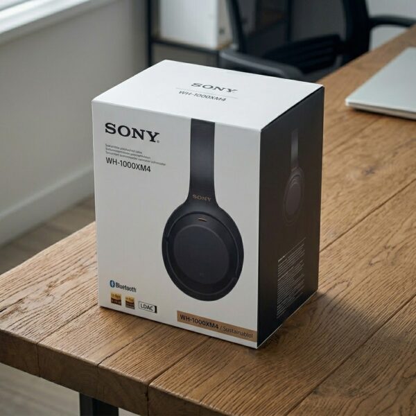 Sony WH-CH720N Wireless Noise Cancelling Bluetooth Headphones – Lightweight Over-Ear Headset with High-Quality Sound, Multipoint Connectivity & Long Battery Life