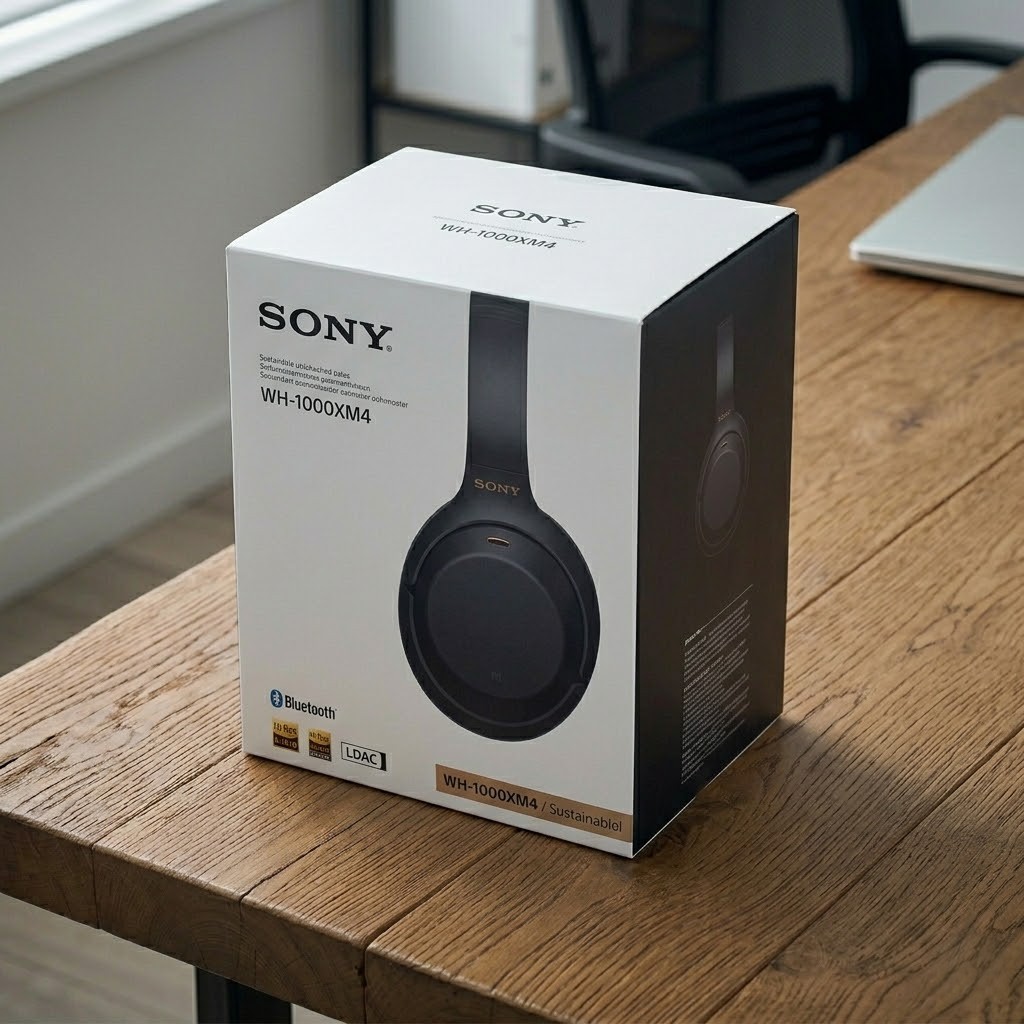 Sony WH-CH720N Wireless Noise Cancelling Bluetooth Headphones – Lightweight Over-Ear Headset with High-Quality Sound, Multipoint Connectivity & Long Battery Life