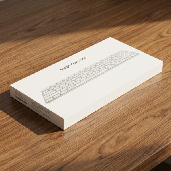 Apple Magic Keyboard (A3203) - USB-C, Wireless Bluetooth, Rechargeable Battery