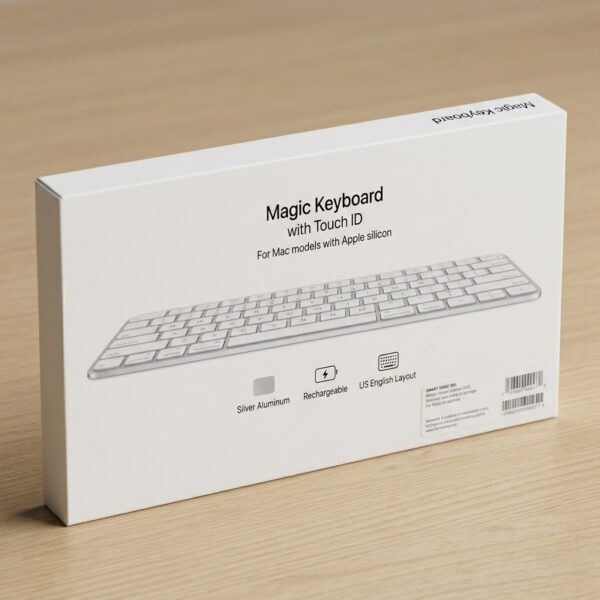 Apple Magic Keyboard with Touch ID (A3118) - USB-C, Wireless Bluetooth for Apple Silicon Macs