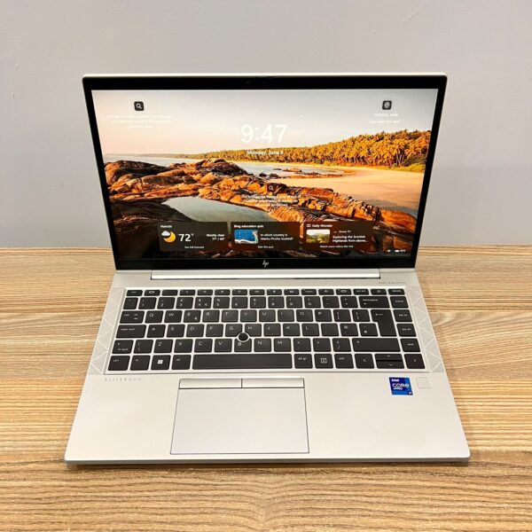 HP EliteBook 840 G8 | Business Laptop | 14-inch FHD | Intel Core i7 11th Gen | 16GB RAM | 512GB SSD | Intel Iris Xe Graphics