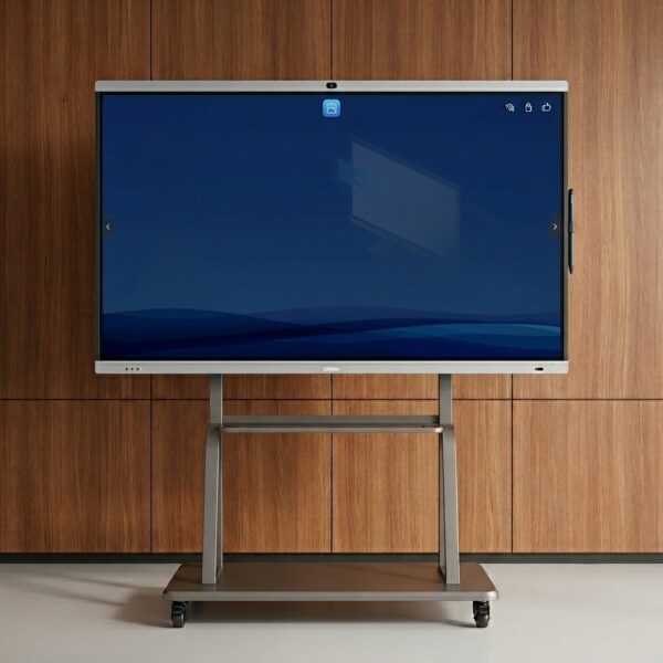 Dahua LCH75-MC410-B-S2 75" Smart Interactive Board – Android 14, 8GB RAM, 64GB ROM, 5MP Camera