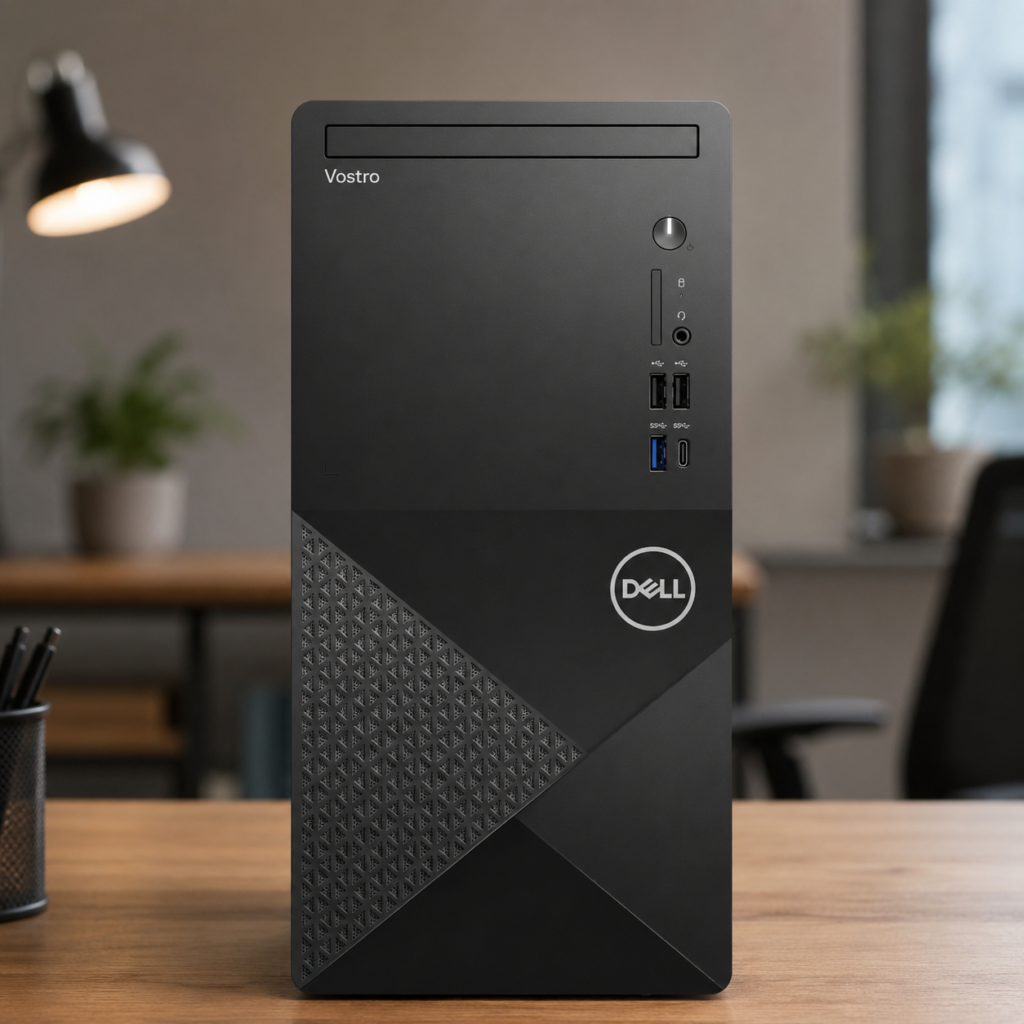 DELL VOSTRO 3030 MT INTEL CORE I5 14400 14TH GEN 8GB DDR5 512GB NVME SSD MONITOR OPTIONAL INTEL UHD GRAPHICS 770 2024 BUSINESS DESKTOP FOR OFFICE WORK
