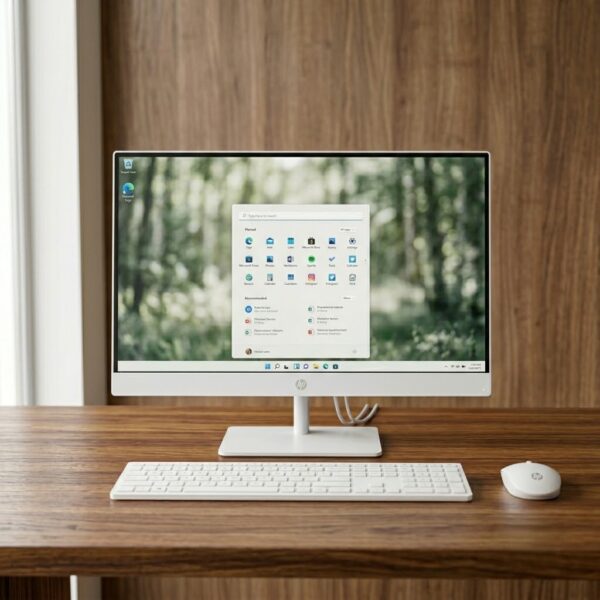HP PROONE 240 G10 | 23.8 INCH ALL IN ONE DESKTOP | INTEL CORE I7-1355U | 16GB DDR4 RAM | 512GB PCIE NVME SSD | FULL HD | WINDOWS 11 PRO | WHITE | KENYA
