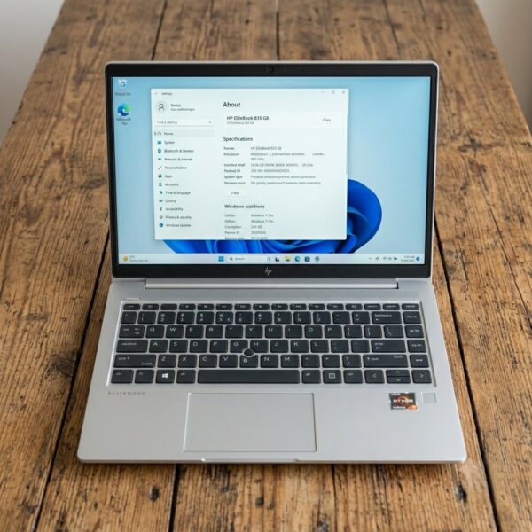 HP ELITEBOOK 835 G8 | BUSINESS LAPTOP | AMD RYZEN 5 | 16GB RAM | 256GB SSD | 13.3 INCH DISPLAY | WINDOWS 11 PRO | KENYA