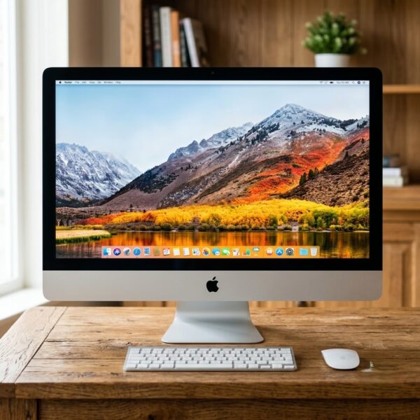 APPLE IMAC 27 INCH 2017 | INTEL CORE I7 | 16GB RAM | 2TB HDD + 120GB SSD | 8GB DEDICATED GRAPHICS | RETINA 5K DISPLAY | KENYA