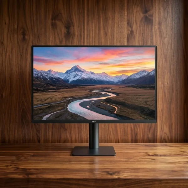 LG 27U730A 27 INCH 4K UHD ULTRAFINE IPS MONITOR USB C 90W POWER DELIVERY HDR10 DCI P3 90 HEIGHT ADJUSTABLE STAND