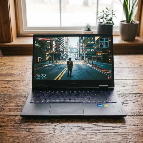 HP Omen 15-ek Gaming Laptop |Intel Core i7-10750H | RTX 2070 8GB |