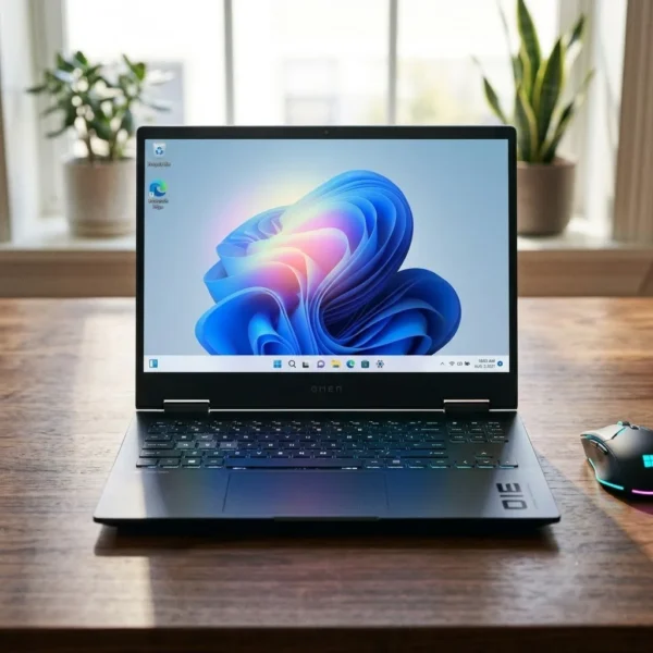 HP OMEN 16-b Gaming Laptop | Core i7-11800H | 16GB RAM | 512GB SSD | RTX 3050 4GB | 16.1 Inch FHD Display