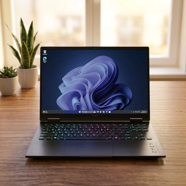 HP Omen 16-b Gaming Laptop Intel Core i7 12th Gen 16GB RAM 512GB SSD NVIDIA RTX 3070 8GB Graphics 16.1 Inch Display