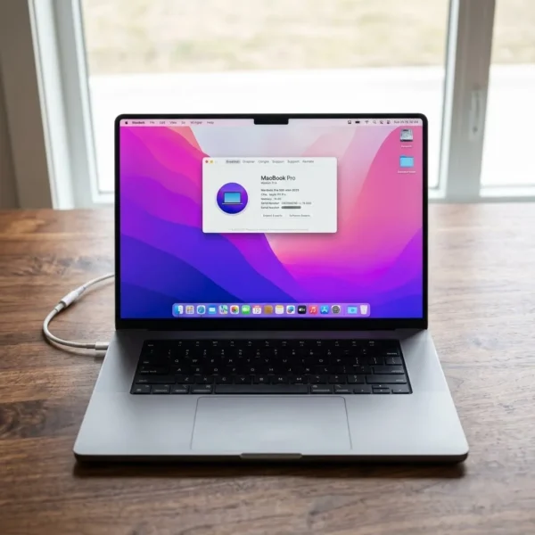 Apple MacBook Pro 16 Inch 2021 A2485 Apple M1 Pro 16GB Unified Memory 1TB SSD Liquid Retina XDR Display