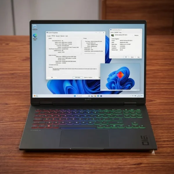HP OMEN 16-an0119 16 Inch Gaming Laptop Intel Core Ultra 9 285H 16GB RAM 1TB SSD NVIDIA RTX 5070 8GB