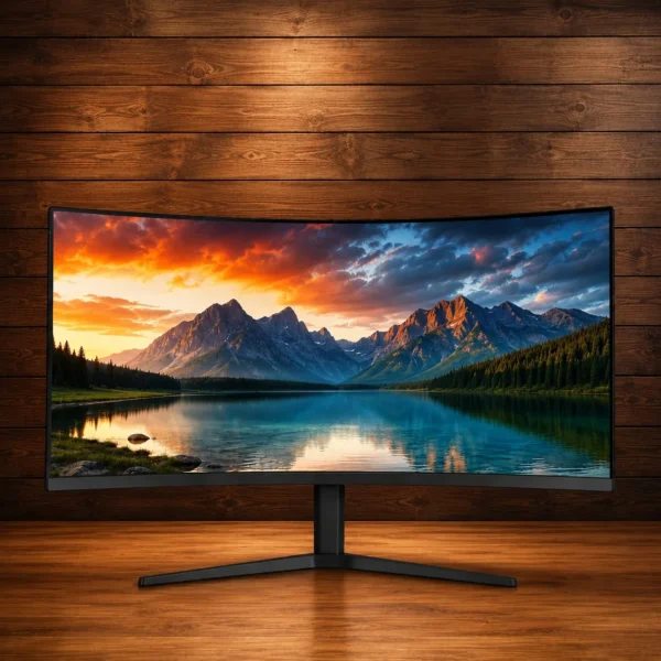 JS Nova Curve 34C Veon Series YC-340M 34 Inch Ultra Wide Curved Gaming Monitor 180Hz 1ms