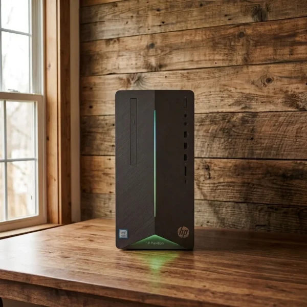 HP Pavilion Series desktop Intel Core i5 9th Gen 16GB RAM 256GB SSD 2TB HDD 8GB dedicated graphics