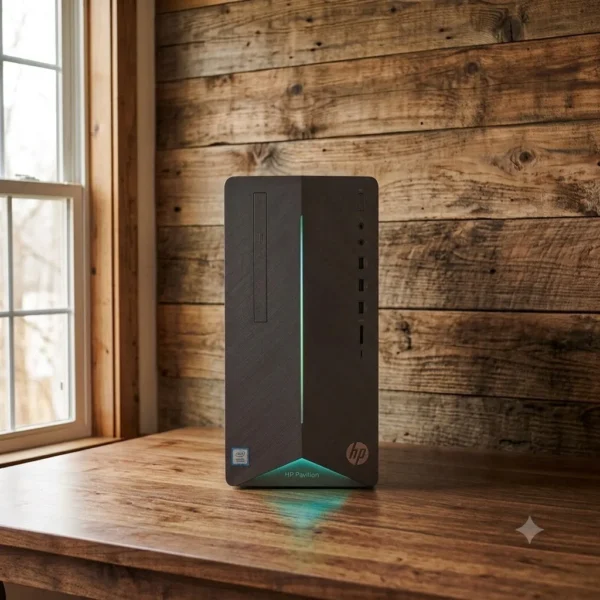 HP Pavilion Series desktop Intel Core i5 8th Gen 8GB RAM 256GB SSD