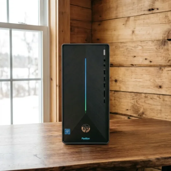 HP Pavilion Series desktop AMD Ryzen 5 16GB RAM 2TB HDD GTX 745 4GB graphics