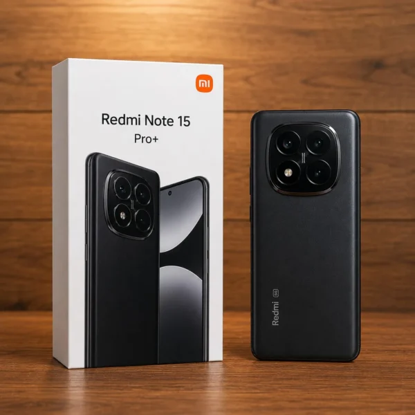 Redmi Note 15 Pro+ 5G 8GB RAM 256GB Black