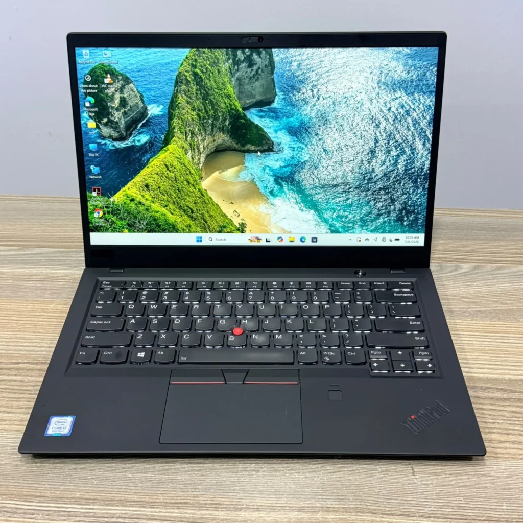 Lenovo ThinkPad X1 Carbon 6th Gen | Intel Core i7-8550U | 16GB RAM | 256GB SSD | 14-Inch Display