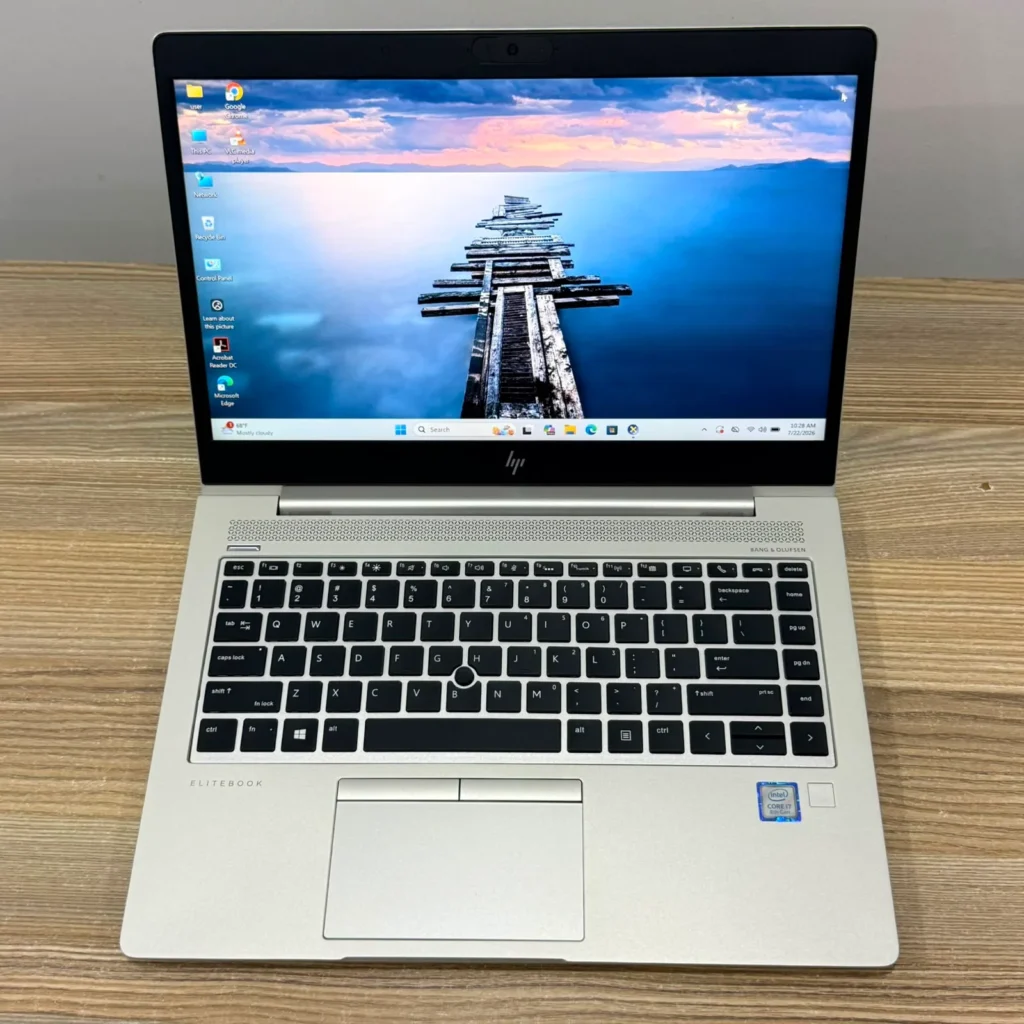 HP EliteBook 840 G6 Laptop | Intel Core i7-8565U | 8GB RAM | 256GB SSD | 14-Inch Display
