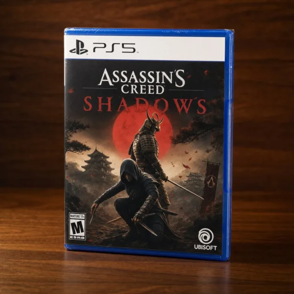 Assassin’s Creed Shadows Standard Edition for PlayStation 5 | PS5 Action RPG