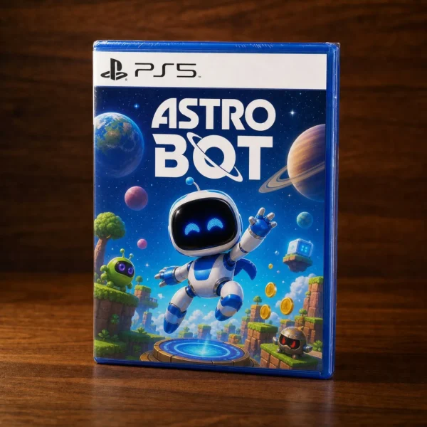 ASTRO BOT Standard Edition for PlayStation 5 | PS5 Platform Adventure Game