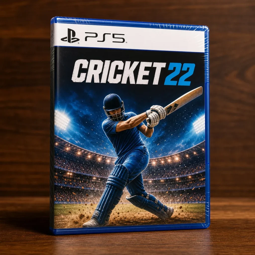 Cricket 22: The Official Game of The Ashes for PlayStation 5 | PS5 Cricket Game