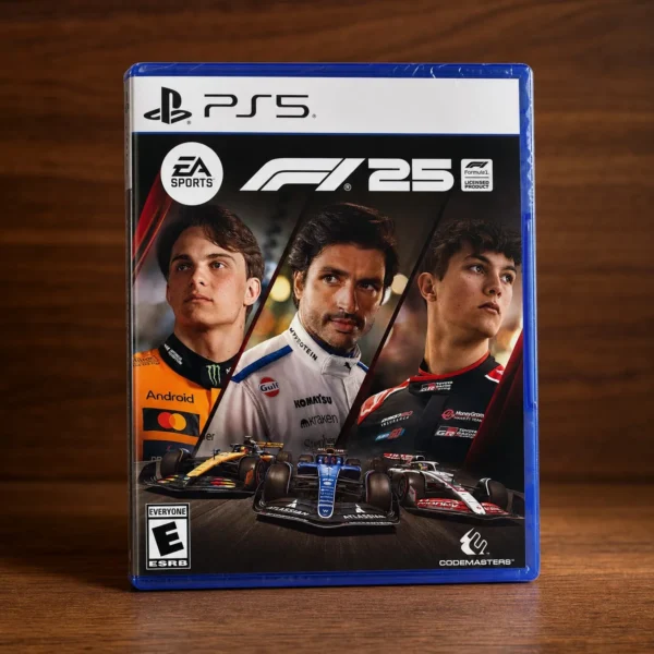 F1 25 Standard Edition for PlayStation 5 | Official Formula 1 Racing Game