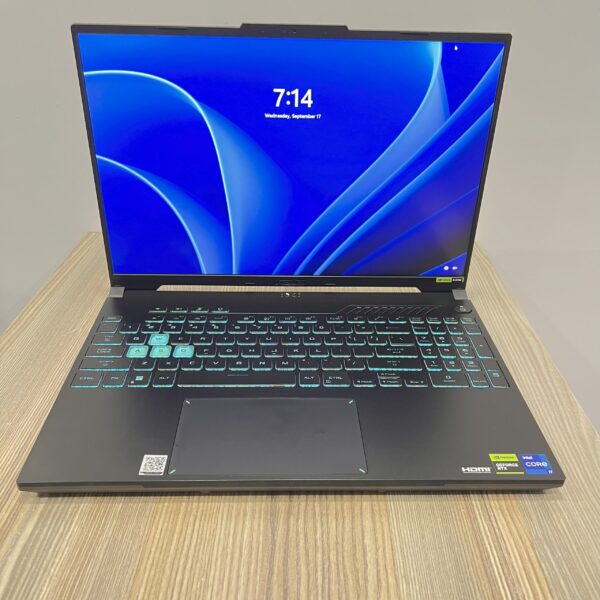 ASUS TUF GAMING F16 FX607JV INTEL CORE I7 13650HX 16GB DDR5 RAM 1TB PCIE 4.0 NVME SSD 16 INCH WQXGA IPS DISPLAY NVIDIA GEFORCE RTX 4060 8GB 2024 GAMING LAPTOP FOR AAA GAMING VIDEO EDITING STREAMING AND CONTENT CREATION